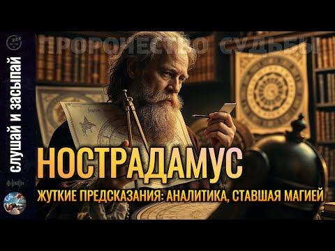 Видео: Жуткие предсказания Нострадамуса: что он действительно видел? 🌑✨ Лекция на ночь