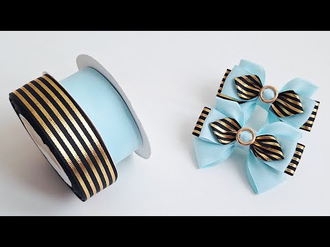 Видео: Простые бантики!