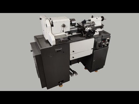 Видео: Восстановление токарного станка ЗИМ-466 копия Schaublin 102 (часть 2)