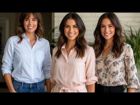 Видео: Переделала все старые рубашки в шикарные блузки. Теперь все подружки просят и для них сделать