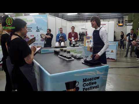 Видео: 24. Бородай Дмитрий. Russian Brewers Cup 2018