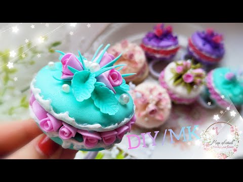 Видео: Новинка 2022🔥🔥🔥Такой КРАСОТЫ! вы ещё не делали DIY /MK  🧁🍬Макаруны из фоамирана на резиночках