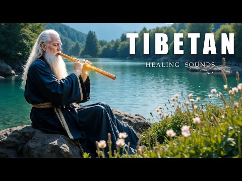Видео: Устранение Подсознательного Негатива – Тибетская Лечебная Флейта – Выделение Мелатонина И Токсино...