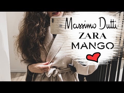 Видео: ВЫБИРАЕМ ПАЛЬТО НА ОСЕНЬ ЗИМУ 2019-2020 | ШОППИНГ С ПРИМЕРКОЙ В MASSIMO DUTTI, MANGO, ZARA | ТРЕНДЫ