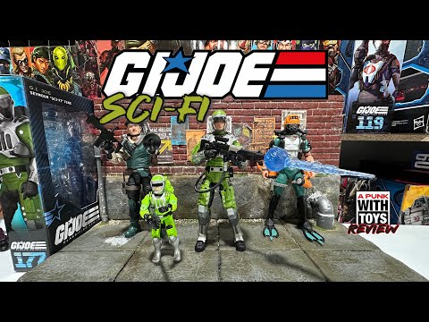 Видео: Обзор научной фантастики «GI Joe Classified»