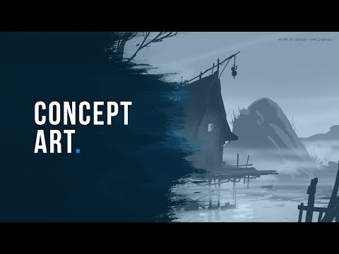 Видео: Курс по Concept Art | Лекция 1