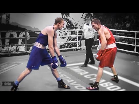 Видео: КМС по боксу против Чемпиона Мира / Бой