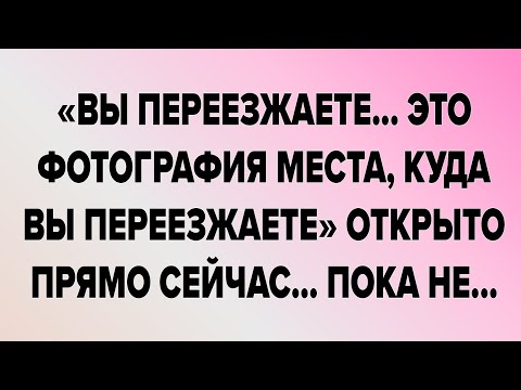 Видео: «ВЫ ПЕРЕЕЗЖАЕТЕ... ЭТО ФОТОГРАФИЯ МЕСТА, КУДА ВЫ ПЕРЕЕЗЖАЕТЕ» ОТКРЫТО ПРЯМО СЕЙЧАС... ПОКА НЕ...