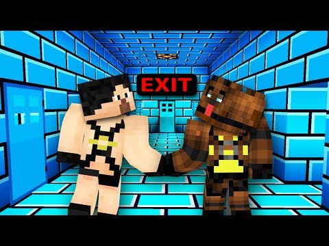 Видео: ПОБЕГ ИЗ ГОЛУБОЙ ТЮРЬМЫ!