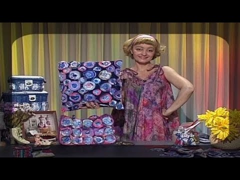 Видео: Лоскутное шитье. Шьем сумки и подушку. Мастер класс. Татьяна Лазарева