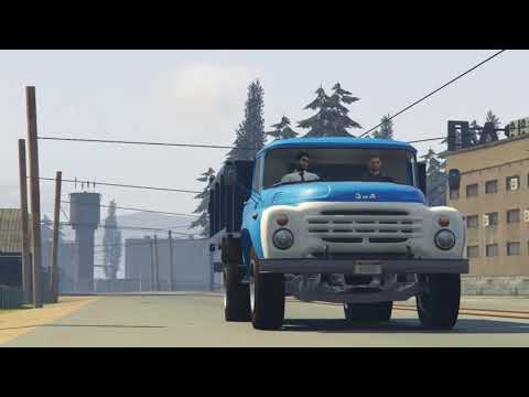 Видео: ПУТЬ НЕ БЛИЗКИЙ (GTAV)