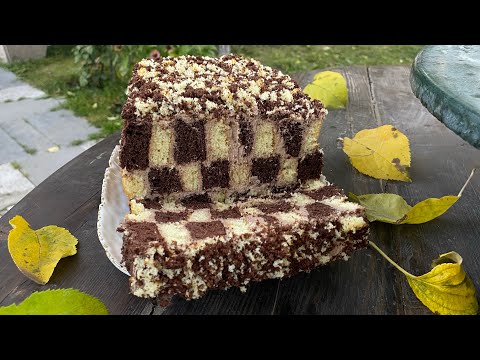 Видео: ՏՈՐԹ ՇԱԽՄԱՏ 🍰♟️/ Cake Chess/ Торт шахматы