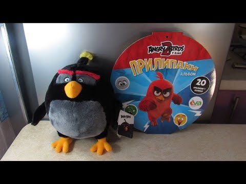 Видео: Акция Ева 2019 — Angry Birds в Eva. Игрушки Энгри Бердс за покупки, скидки за наклейки