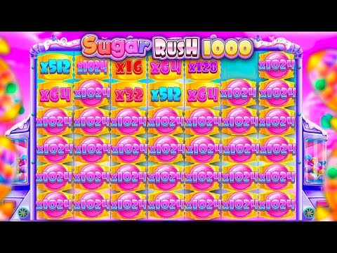 Видео: РЕКОРДНЫЙ МАКС ВИН НА 400.000.000 РУБЛЕЙ С МАКС БЕТ БОНУСА В СЕССИИ SUGAR RUSH 1000!!! ЗАНОСЫ НЕДЕЛИ