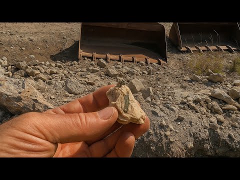 Видео: Не игнорируйте эти узоры на камнях — они указывают прямо на драгоценные камни