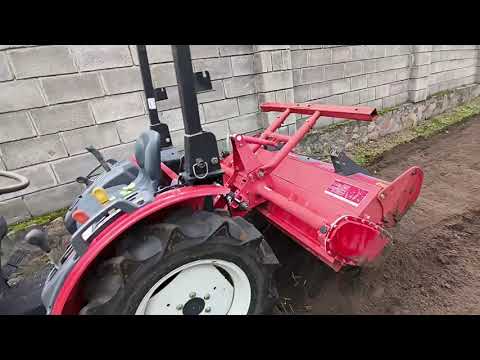 Видео: Мінітрактор Mitsubishi GF 150 Сарни 0683601765