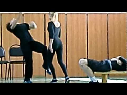 Видео: Сценический бой. Мини-сценки.