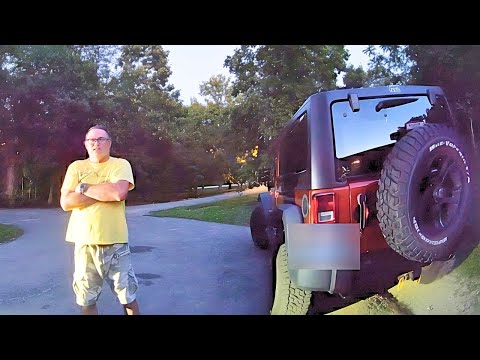 Видео: Ребенок-хищник был пойман с поличным в общественном парке