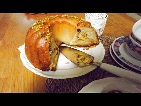 Видео: Раскошный абрикосовый #пирог / #Aprikosen-Quark-Gugelhupf