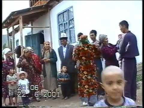 Видео: Ак-Тектир, 2001ж, Токтогул. Корошев Абдымаани жогорку окуу жайга узатуу