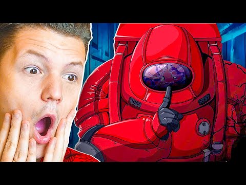 Видео: ЕСЛИ БЫ AMONG US БЫЛ МУЛЬТФИЛЬМОМ