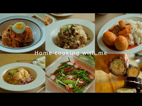 Видео: [Влог] Коллекция из 35 простых блюд домашнего корейского меню / Рецепт K-Food 🍲
