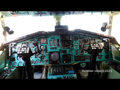 Видео: ТУ-144 СССР-77114 памятник. Подготовка к летнему сезону  22.04.2025