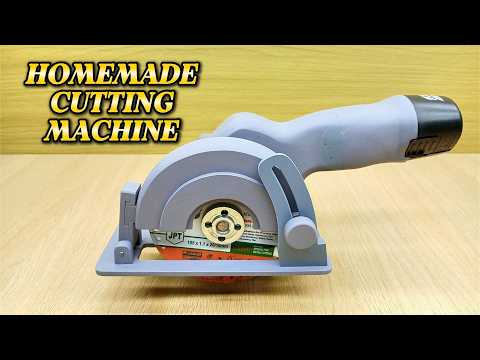 Видео: Самодельный многоцелевой режущий станок из ПВХ-пластика