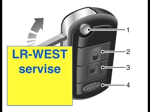 Видео: Функции и программирование ключа Рендж Ровер Спорт 2006 2009 года