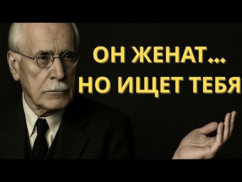 Видео: Зачем он ищет вас, если дома его ждёт жена или девушка? – Карл Юнг