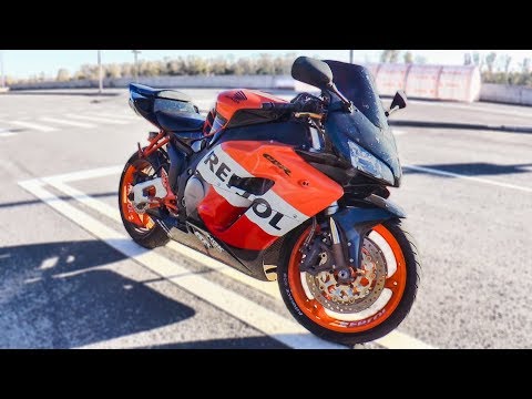 Видео: Последний тест драйв спортухи. Honda CBR 1000 Fire Blyad'