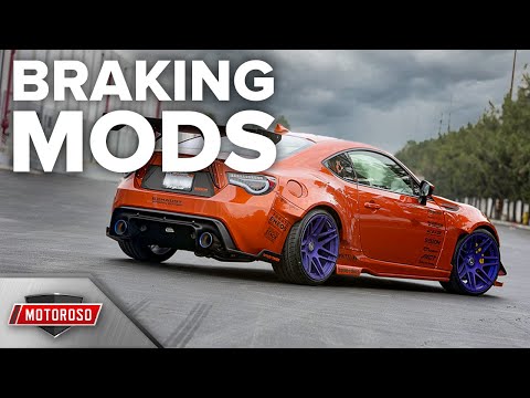 Видео: 5 обязательных модификаций тормозной системы для BRZ/FR-S/86