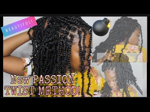 Видео: НОВЫЙ СПОСОБ СТРАСТНОГО ЗАВИТИЯ! ПРЕДВАРИТЕЛЬНО ЗАВИТЫЕ ВОЛОСЫ КРЮЧКОМ | TIANA PASSION TWIST HAIR...