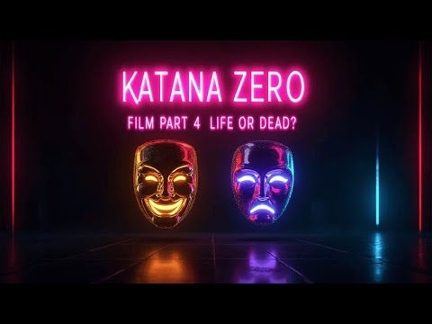 Видео: Игрофильм Кatana Zero... Но с участием ChatGPT. Часть 4: Жизнь или Смерть?