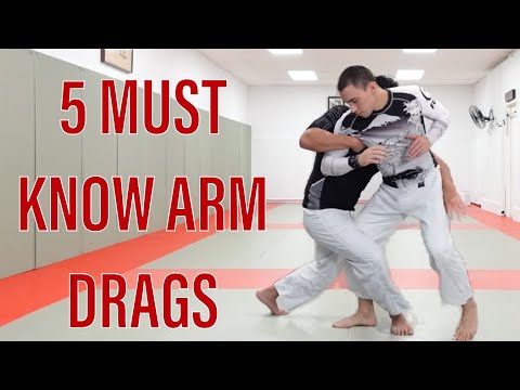 Видео: 5 приемов для бразильского джиу-джитсу и борьбы