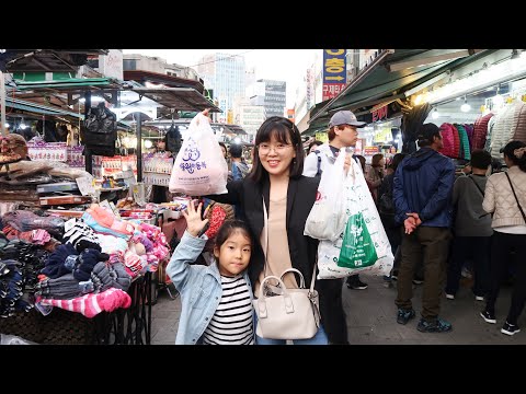 Видео: ШОПИНГ НА КОРЕЙСКОМ РЫНКЕ/ ПОТРАТИЛИ ВСЕ ДЕНЬГИ/ ПОКУПКИ ДЛЯ ЛЕРЫ/ Виктория Ким