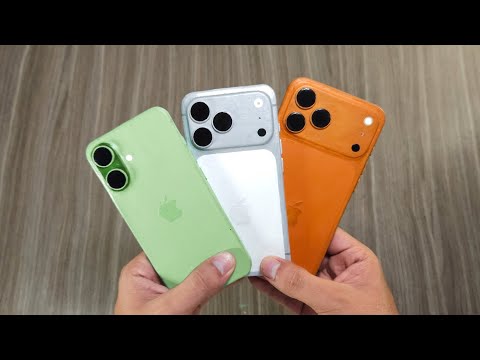 Видео: Как сделать iPhone 17 серии (из картона) — УРОКИ