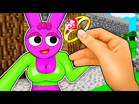 Видео: Я СДЕЛАЛ ПРЕДЛОЖЕНИЕ ДЕВУШКЕ ПИНКИ В МАЙНКРАФТ