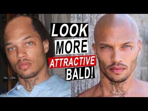 Видео: Почему некоторые люди выглядят привлекательнее лысыми?! + 5 СОВЕТОВ!