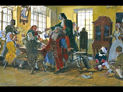 Видео: Санкт-Петербург. Рождение города.  Быт и нравы Петровской Эпохи.