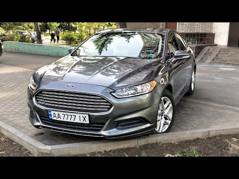 Видео: Ford Fusion 2.5 USA 2017 - и "ЭТО" продают за 15600$! ВЕРХ РЫНКА! Форд Фьюжн из США автоподбор Киев