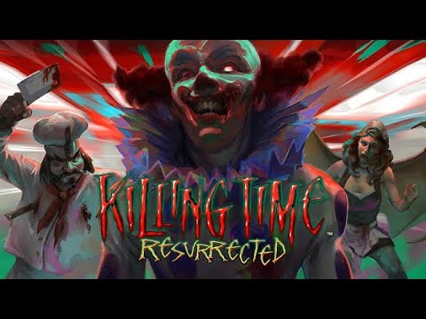 Видео: Killing Time Resurrected ПРОХОЖДЕНИЕ (русские субтитры) Part 2 BAD and GOOD ENDINGS