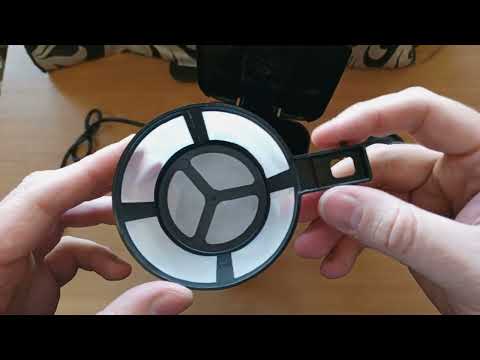 Видео: Кавоварка крапельна MAGIO MG-449 з термокружкою