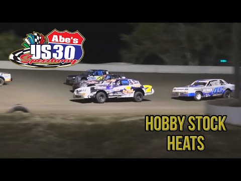 Видео: Мемориал Эйба Линкольна 2022 | Заезды на любительских гонках | Автодром US 30 | 16.09.2022