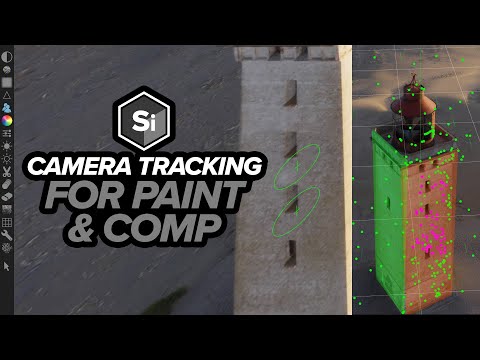 Видео: 3D-слежение камеры для легкой покраски и ротации в силуэте [Boris FX]