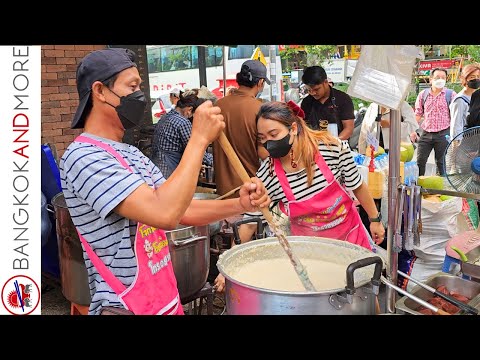 Видео: 8:00 в Бангкоке-Удивительные деликатесы уличной еды