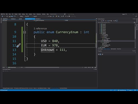 Видео: c# с нуля. Урок 9 - парсинг JSON - использование нумераторов enum