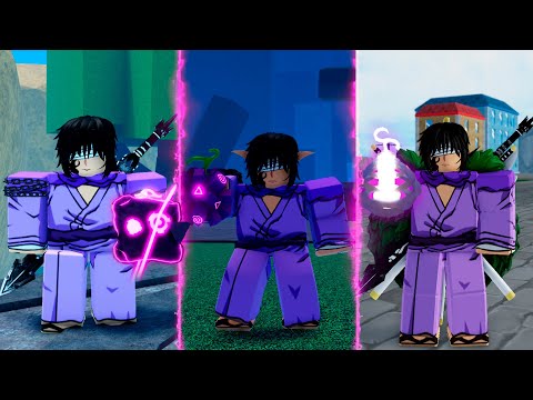 Видео: ПОЛУЧИЛ Фрукт ГРАВИТАЦИИ в КАЖДОЙ Игре по ВАН ПИСУ | Roblox Blox Fruits