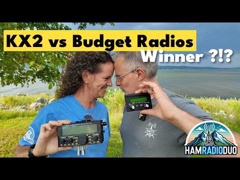 Видео: KX2 против бюджетных CW-установок