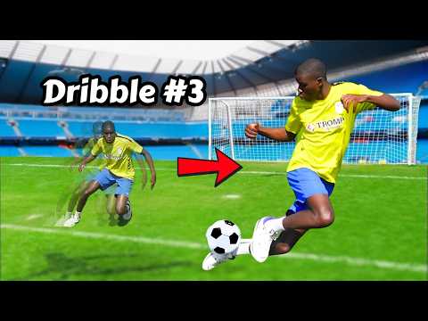 Видео: Я воссоздал 5 безумных дриблов в стиле Blue Lock